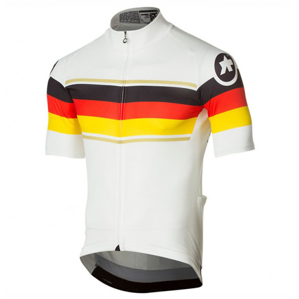 2017 Maglia Assos Campione Germania